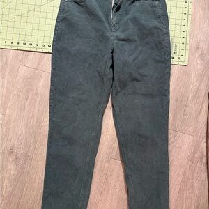 American Eagle Outfitters women’s green blue Corduroy Pants